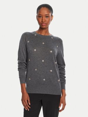 Sweter damski casual LOLA CASADEMUNT ze sklepu: MODIVO w kategorii: Swetry damskie - zdjęcie WP-EBWP-BKLVO-LN0_0000305794826