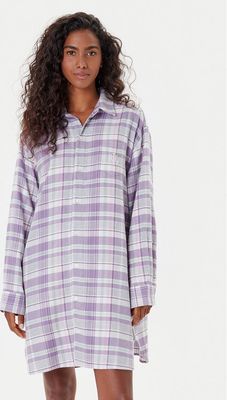 LAUREN RALPH LAUREN - Koszula nocna w nadruki ze sklepu: MODIVO w kategorii: Koszule nocne - zdjęcie WP-EBWP-BKLVO-LN0_0000305795809