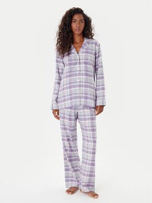 Piżama LAUREN RALPH LAUREN ze sklepu: MODIVO w kategorii: Piżamy damskie - zdjęcie WP-EBWP-BKLVO-LN0_0000305795922