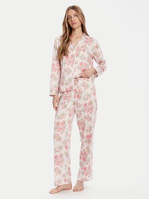 LAUREN RALPH LAUREN - Piżama w kwiaty casual ze sklepu: MODIVO w kategorii: Piżamy damskie - zdjęcie WP-EBWP-BKLVO-LN0_0000305795953