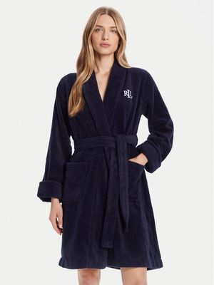 Szlafrok damski casual LAUREN RALPH LAUREN ze sklepu: MODIVO w kategorii: Szlafroki damskie - zdjęcie WP-EBWP-BKLVO-LN0_0000305795960