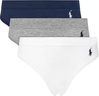 Polo Ralph Lauren - Majtki damskie bez wzorów ze sklepu: MODIVO w kategorii: Majtki damskie - zdjęcie WP-EBWP-BKLVO-LN0_0000305796356