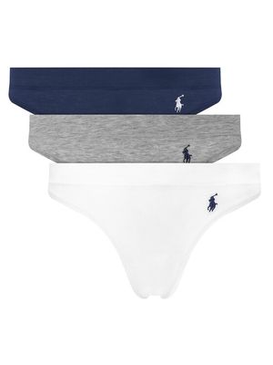 Majtki damskie casual Polo Ralph Lauren ze sklepu: MODIVO w kategorii: Majtki damskie - zdjęcie WP-EBWP-BKLVO-LN0_0000305796394