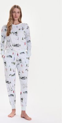 Piżama casual Kate Spade ze sklepu: MODIVO w kategorii: Piżamy damskie - zdjęcie WP-EBWP-BKLVO-LN0_0000305796431
