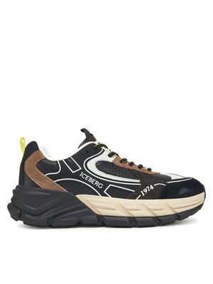 Iceberg - Buty sportowe męskie na wiosnę ze sklepu: MODIVO w kategorii: Buty sportowe męskie - zdjęcie WP-EBWP-BKLVO-LN0_0000305796509