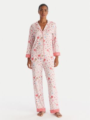 Piżama z nadrukami w kwiaty Kate Spade ze sklepu: MODIVO w kategorii: Piżamy damskie - zdjęcie WP-EBWP-BKLVO-LN0_0000305796608