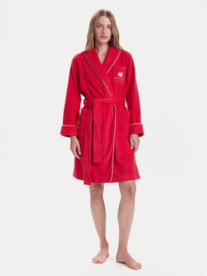 Szlafrok damski casualowy LAUREN RALPH LAUREN ze sklepu: MODIVO w kategorii: Szlafroki damskie - zdjęcie WP-EBWP-BKLVO-LN0_0000305797438