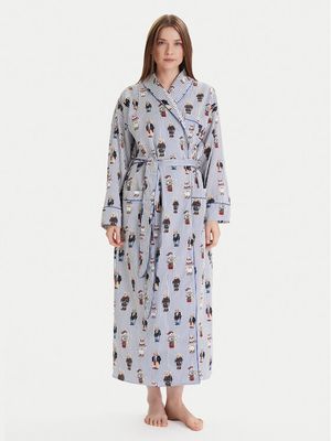 Szlafrok damski Polo Ralph Lauren ze sklepu: MODIVO w kategorii: Szlafroki damskie - zdjęcie WP-EBWP-BKLVO-LN0_0000305797544