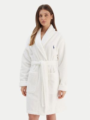 Polo Ralph Lauren - Szlafrok damski ze sklepu: MODIVO w kategorii: Szlafroki damskie - zdjęcie WP-EBWP-BKLVO-LN0_0000305797605