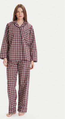 Piżama w nadruki casual Polo Ralph Lauren ze sklepu: MODIVO w kategorii: Piżamy damskie - zdjęcie WP-EBWP-BKLVO-LN0_0000305797612