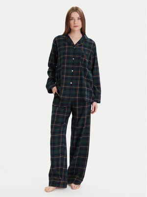 Polo Ralph Lauren - Piżama casualowa w nadruki ze sklepu: MODIVO w kategorii: Piżamy damskie - zdjęcie WP-EBWP-BKLVO-LN0_0000305797629