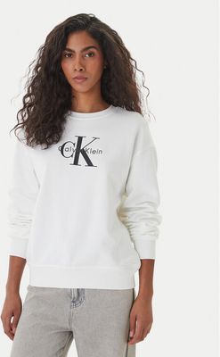 Bluza damska jesienna Calvin Klein ze sklepu: MODIVO w kategorii: Bluzy damskie - zdjęcie WP-EBWP-BKLVO-LN0_0000305797643