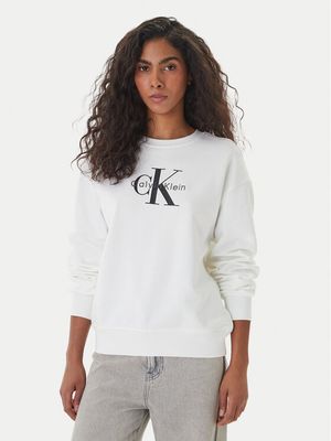 Bluza damska jesienna Calvin Klein Jeans ze sklepu: MODIVO w kategorii: Bluzy damskie - zdjęcie WP-EBWP-BKLVO-LN0_0000305797643