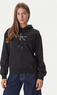 Bluza damska Calvin Klein ze sklepu: MODIVO w kategorii: Bluzy damskie - zdjęcie WP-EBWP-BKLVO-LN0_0000305797650