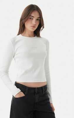 Bluzka damska Calvin Klein Jeans ze sklepu: MODIVO w kategorii: Bluzki damskie - zdjęcie WP-EBWP-BKLVO-LN0_0000305797667