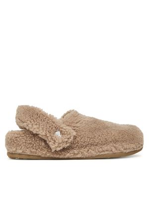 Kapcie damskie zimowe Crocs ze sklepu: MODIVO w kategorii: Kapcie damskie