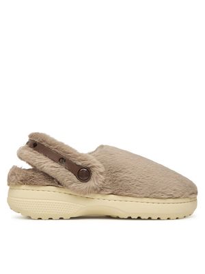 Kapcie damskie zimowe Crocs ze sklepu: MODIVO w kategorii: Kapcie damskie - zdjęcie WP-EBWP-BKLVO-LN0_0000305798503