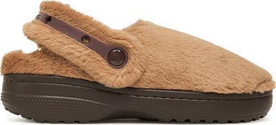 Kapcie damskie na zimę Crocs ze sklepu: MODIVO w kategorii: Kapcie damskie - zdjęcie WP-EBWP-BKLVO-LN0_0000305798510