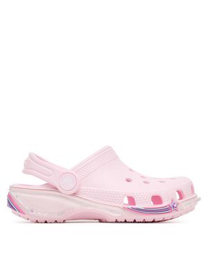 Crocs - Klapki dziecięce na zimę ze sklepu: MODIVO w kategorii: Klapki dziecięce - zdjęcie WP-EBWP-BKLVO-LN0_0000305798657