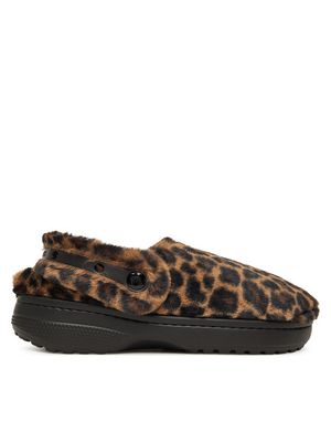Kapcie damskie w zwierzęce wzory bez zapięcia Crocs ze sklepu: MODIVO w kategorii: Kapcie damskie