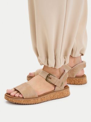 Skechers - Sandały damskie na lato ze sklepu: MODIVO w kategorii: Sandały damskie - zdjęcie WP-EBWP-BKLVO-LN0_0000305799043