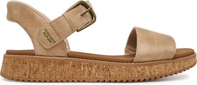 Skechers - Sandały damskie na lato ze sklepu: MODIVO w kategorii: Sandały damskie - zdjęcie WP-EBWP-BKLVO-LN0_0000305799043