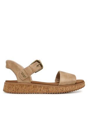Skechers - Sandały damskie na lato ze sklepu: MODIVO w kategorii: Sandały damskie - zdjęcie WP-EBWP-BKLVO-LN0_0000305799043