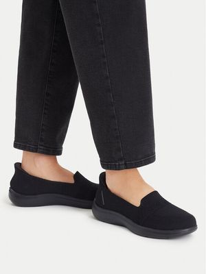 Buty sportowe damskie wiosenne Skechers ze sklepu: MODIVO w kategorii: Buty sportowe damskie - zdjęcie WP-EBWP-BKLVO-LN0_0000305799111