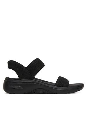 Skechers - Sandały damskie na lato ze sklepu: MODIVO w kategorii: Sandały damskie - zdjęcie WP-EBWP-BKLVO-LN0_0000305799142