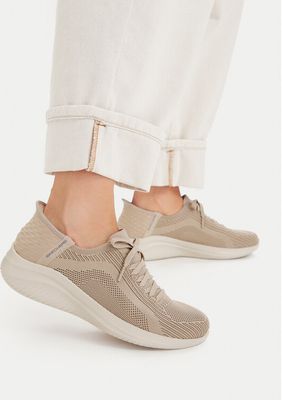 Buty sportowe damskie wiosenne Skechers ze sklepu: MODIVO w kategorii: Buty sportowe damskie - zdjęcie WP-EBWP-BKLVO-LN0_0000305799203