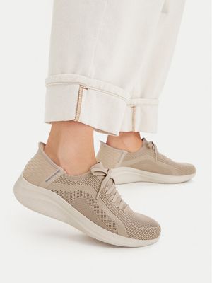 Buty sportowe damskie wiosenne Skechers ze sklepu: MODIVO w kategorii: Buty sportowe damskie - zdjęcie WP-EBWP-BKLVO-LN0_0000305799203