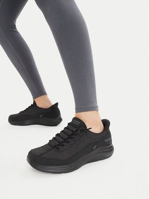 Buty sportowe damskie na wiosnę Skechers ze sklepu: MODIVO w kategorii: Buty sportowe damskie - zdjęcie WP-EBWP-BKLVO-LN0_0000305799210