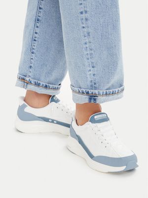 Buty sportowe damskie na wiosnę Skechers ze sklepu: MODIVO w kategorii: Buty sportowe damskie - zdjęcie WP-EBWP-BKLVO-LN0_0000305799241