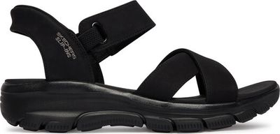 Skechers - Sandały damskie na lato ze sklepu: MODIVO w kategorii: Sandały damskie - zdjęcie WP-EBWP-BKLVO-LN0_0000305799272