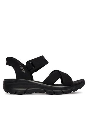 Skechers - Sandały damskie na lato ze sklepu: MODIVO w kategorii: Sandały damskie - zdjęcie WP-EBWP-BKLVO-LN0_0000305799272