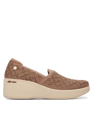 Skechers - Półbuty damskie jesienne ze sklepu: MODIVO w kategorii: Półbuty damskie - zdjęcie WP-EBWP-BKLVO-LN0_0000305799357
