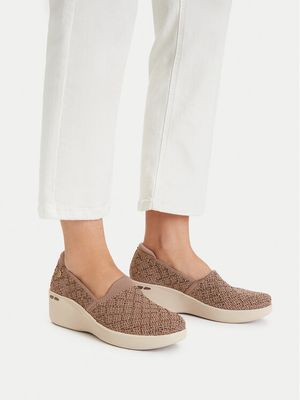 Skechers - Półbuty damskie jesienne ze sklepu: MODIVO w kategorii: Półbuty damskie - zdjęcie WP-EBWP-BKLVO-LN0_0000305799357