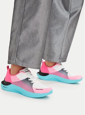 Buty sportowe damskie na wiosnę Skechers ze sklepu: MODIVO w kategorii: Buty sportowe damskie - zdjęcie WP-EBWP-BKLVO-LN0_0000305799364