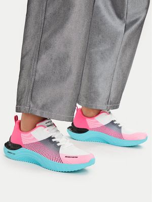 Buty sportowe damskie na wiosnę Skechers ze sklepu: MODIVO w kategorii: Buty sportowe damskie - zdjęcie WP-EBWP-BKLVO-LN0_0000305799364