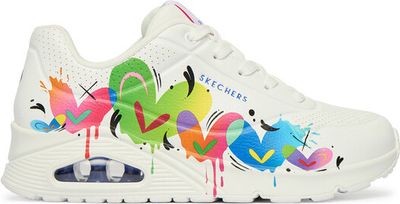 Buty sportowe damskie wiosenne Skechers ze sklepu: MODIVO w kategorii: Buty sportowe damskie - zdjęcie WP-EBWP-BKLVO-LN0_0000305799371