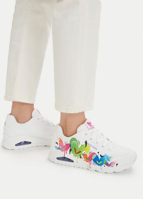 Buty sportowe damskie wiosenne Skechers ze sklepu: MODIVO w kategorii: Buty sportowe damskie - zdjęcie WP-EBWP-BKLVO-LN0_0000305799371
