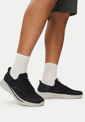 Skechers - Buty sportowe męskie na wiosnę ze sklepu: MODIVO w kategorii: Buty sportowe męskie - zdjęcie WP-EBWP-BKLVO-LN0_0000305799388