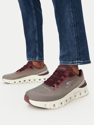 Buty sportowe męskie na wiosnę Skechers ze sklepu: MODIVO w kategorii: Buty sportowe męskie - zdjęcie WP-EBWP-BKLVO-LN0_0000305799432