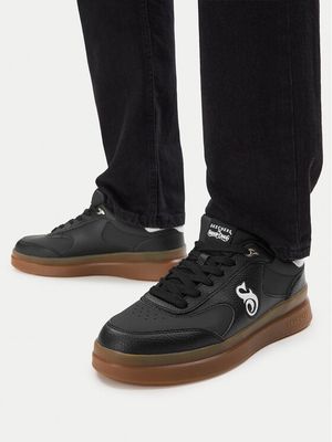 Buty sportowe męskie jesienne Skechers ze sklepu: MODIVO w kategorii: Buty sportowe męskie - zdjęcie WP-EBWP-BKLVO-LN0_0000305799449
