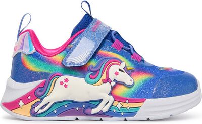Skechers - Buty sportowe dziecięce wiosenne ze sklepu: MODIVO w kategorii: Buty sportowe dziecięce - zdjęcie WP-EBWP-BKLVO-LN0_0000305799463