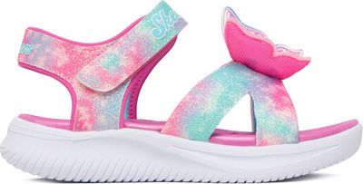 Skechers - Sandały dziecięce na lato ze sklepu: MODIVO w kategorii: Sandały dziecięce - zdjęcie WP-EBWP-BKLVO-LN0_0000305799524