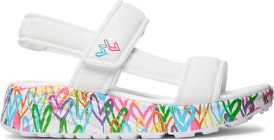 Sandały dziecięce letnie Skechers ze sklepu: MODIVO w kategorii: Sandały dziecięce - zdjęcie WP-EBWP-BKLVO-LN0_0000305799777