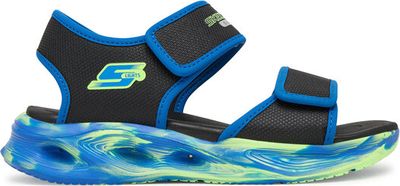 Sandały dziecięce letnie Skechers ze sklepu: MODIVO w kategorii: Sandały dziecięce - zdjęcie WP-EBWP-BKLVO-LN0_0000305800169