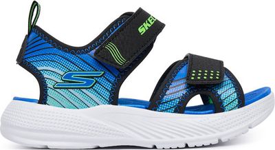 Sandały dziecięce na lato Skechers ze sklepu: MODIVO w kategorii: Sandały dziecięce - zdjęcie WP-EBWP-BKLVO-LN0_0000305800206