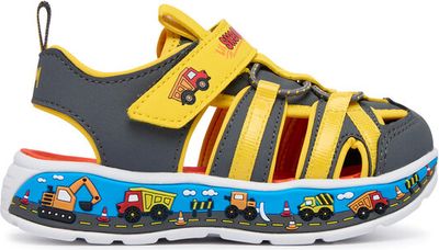 Skechers - Sandały dziecięce na lato ze sklepu: MODIVO w kategorii: Sandały dziecięce - zdjęcie WP-EBWP-BKLVO-LN0_0000305800213